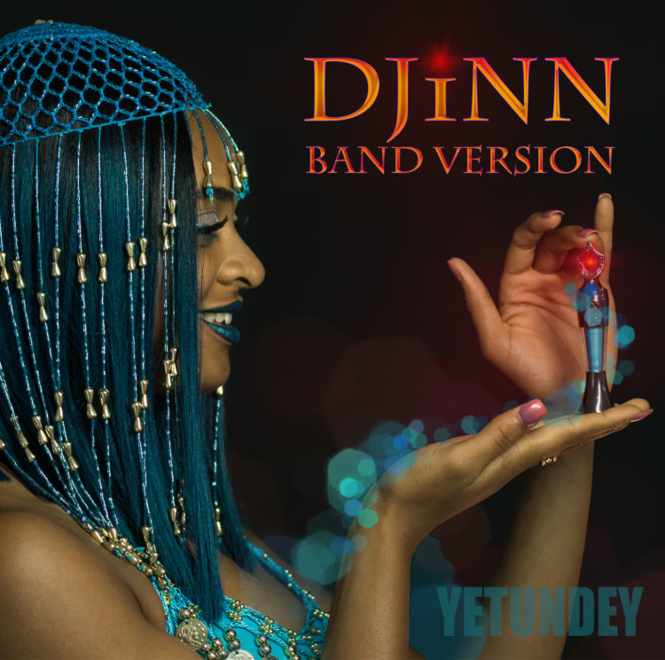 Djinn Band Version - Yetundey's 1st Single